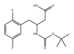 Sitagliptin Defluoro Impurity 4 结构式