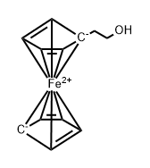 2-Ferrocenylethanol Structure