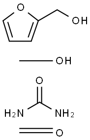 Urea, polymer with formaldehyde, 2-furanmethanol and methanol Structure