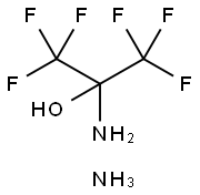 Ammonium2-aminohexafluoroisopropoxide97% Struktur