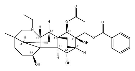 ACONICARCHAMINE B, 1275535-67-5, 结构式
