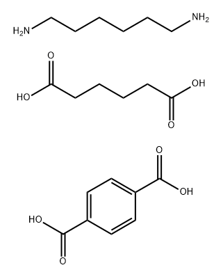 1,4-Benzendicarboxylic acid polymer with 1,6-hexanediamine and hexanedioic acid, block|
