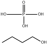 Butyl Acid Phosphate Structure