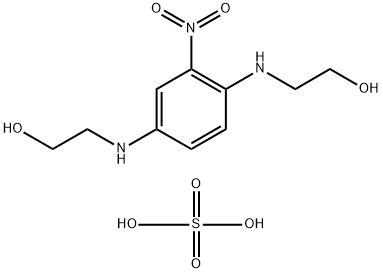N,N'-Bis(2-hydroxyethyl)-2-nitro-p-phenylenediamine sulfate|2,2'-((2-硝基-1,4-亚苯基)双(氮杂二基))双(乙烷-1-醇)硫酸盐