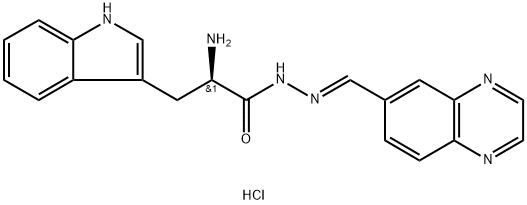 Rhosin (hydrochloride) Struktur