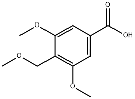 3,5-Dimethoxy-4-(methoxymethyl)benzoic acid Structure