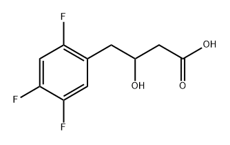 西他列汀杂质,1283096-75-2,结构式