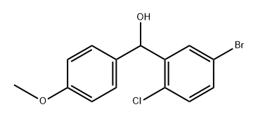 Dapagliflozin-004 Structure