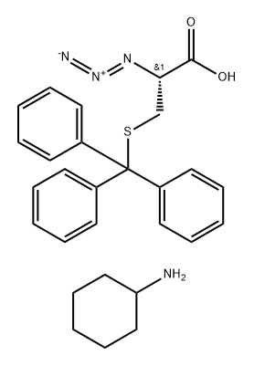 S-Trityl-L-azidocysteine CHA salt|