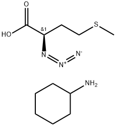 D-azidoMethionine CHA salt Struktur
