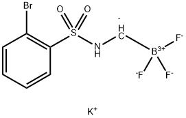 1286686-28-9 (2-溴苯基磺酰胺)甲基三氟硼酸钾