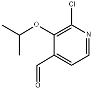 1289021-76-6 2-chloro-3-isopropoxyisonicotinaldehyde