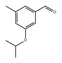 3-Isopropoxy-5-methylbenzaldehyde Structure