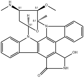 9,13-Epoxy-1H,9H-diindolo[1,2,3-gh:3',2',1'-lm]pyrrolo[3,4-j][1,7]benzodiazonin-1-one, 2,3,10,11,12,13-hexahydro-3-hydroxy-10-methoxy-9-methyl-11-(methylamino)-, (9S,10R,11R,13R)- Struktur