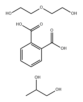 Kondensationsprodukte von Dicarbonsuren mit mehrwertigen aliphatischen Alkoholen verestert Structure
