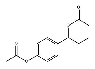 DIHYDROGALANGAL ACETATE Structure