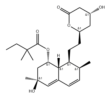 129464-60-4 辛伐他汀(3S)羟基杂质