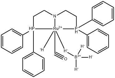 Ru-MACHO(regR)-BH 化学構造式