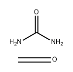 Urea, polymer with formaldehyde, furfurylated methylated Struktur