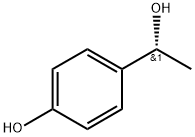 Benzenemethanol, 4-hydroxy-α-methyl-, (αR)- Structure
