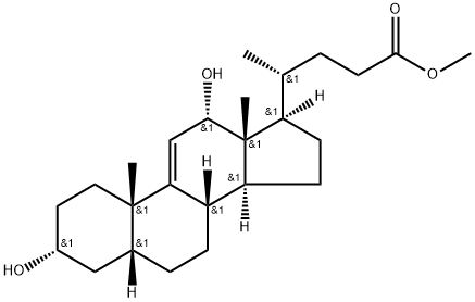 脱氧胆酸杂质6, 13002-75-0, 结构式