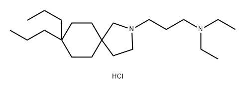 Azaspirane) Struktur