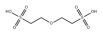 Bis-PEG1-sulfonicacid Structure