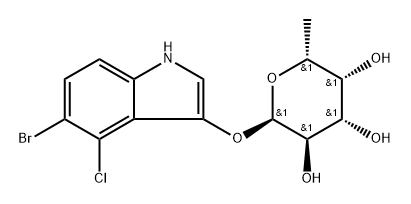 1301706-80-8 5-溴-4-氯-3-吲哚 Α-D-吡喃岩藻糖苷