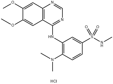 GSK-114 2Hcl Structure
