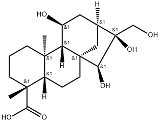 Adenostemmoic acid C Structure
