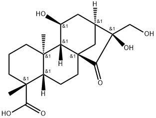 Adenostemmoic acid D,130217-20-8,结构式