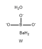 1303-79-3 BARIUM BOROTUNGSTATE