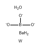 BARIUM BOROTUNGSTATE|