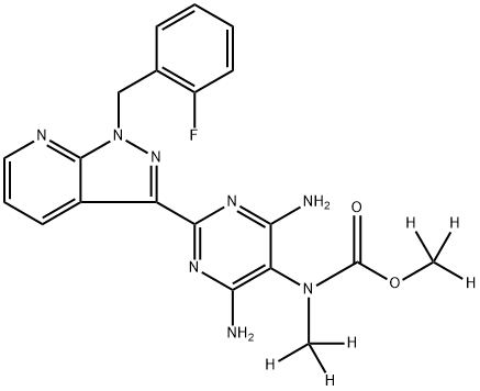 Riociguat 13CD6 Structure