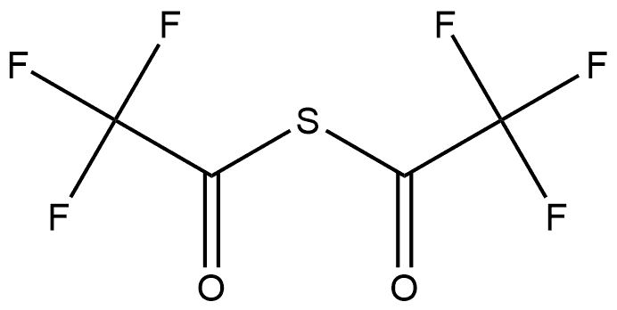Ethanethioic acid, 2,2,2-trifluoro-, 1,1'-anhydrosulfide