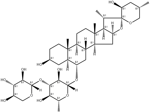 25-Epitorvoside D Structure