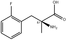 α-methyl-L-2-Fluorophe Structure