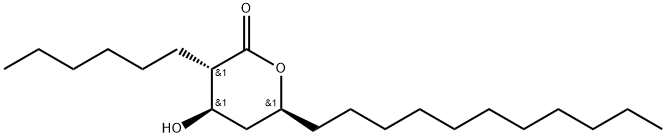 Orlistat Impurity 31 Structure