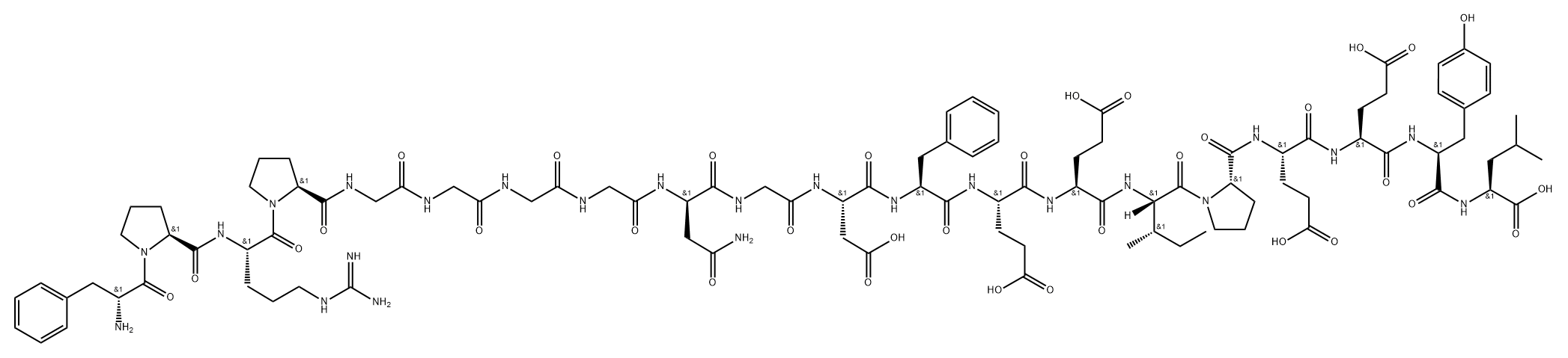 Bivalirudin Impurity 3, 1310025-28-5, 结构式