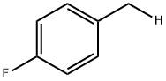 4-Fluorotoluene-α-d1, 131088-90-9, 结构式