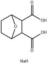 去甲斑蝥酸钠,13114-29-9,结构式