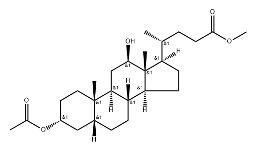 去氧胆酸杂质8, 1311972-97-0, 结构式
