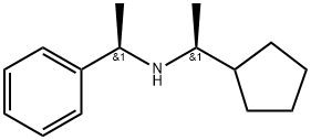 (αR)-N-(1-Cyclopentylethylidene)-α-MethylbenzeneMethanaMine Struktur