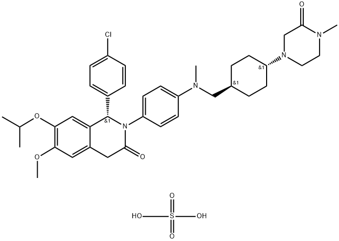NVP-CGM097 (sulfate) Structure