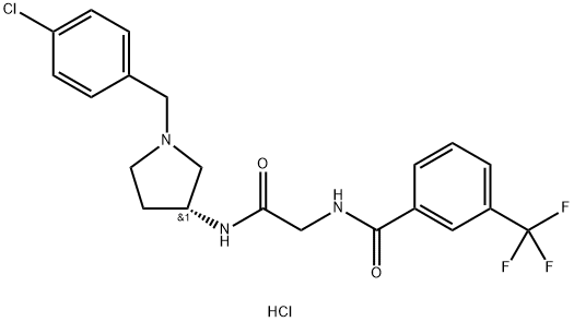 Teijin compound 1 Struktur