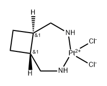 trans-1,2-dimethanamine-cyclobutane-dichloride platinum(II)|反式-1,2-二甲胺基环丁烷-二氯铂(Ⅱ)