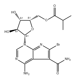 化合物 IBULOCYDINE 结构式