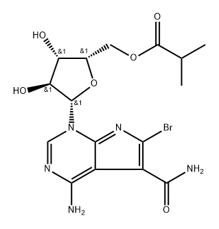 Ibulocydine 化学構造式