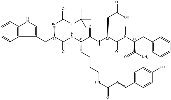 化合物 T29502 结构式