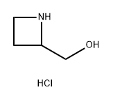 2-羟甲基氮杂环丁烷盐酸盐,1314981-29-7,结构式